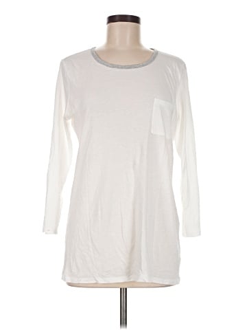 Gap 3/4 Sleeve T-Shirt (view 1)
