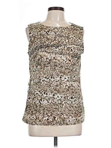Dana Buchman Sleeveless Blouse (view 1)