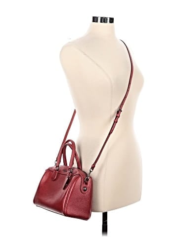 Coach Leather Satchel (view 2)