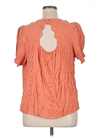 Torrid Short Sleeve Blouse (view 2)