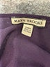 Maya Brooke Solid Purple Blazer Size 20 - photo 6
