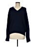 LILYSILK Solid Blue Wool Pullover Sweater Size M - photo 1