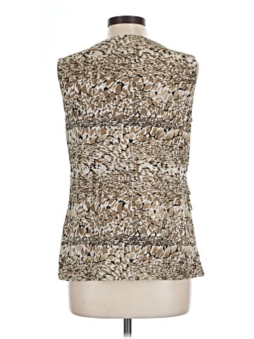 Dana Buchman Sleeveless Blouse (view 2)
