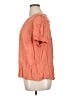 Torrid 100% Rayon Orange Short Sleeve Blouse Size 1X Plus (1) - photo 5