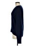LILYSILK Solid Blue Wool Pullover Sweater Size M - photo 5