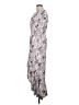 Unbranded Floral Gray Casual Dress Size M - photo 5