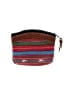 Unbranded Stripes Red Coin Purse One size - photo 1