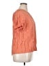 Torrid 100% Rayon Orange Short Sleeve Blouse Size 1X Plus (1) - photo 4