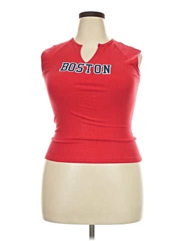 Bella Sleeveless T-Shirt (view 1)
