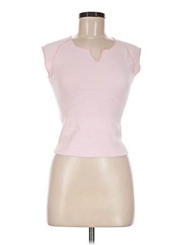 Three Dots Sleeveless T-Shirt (view 1)