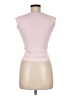 Three Dots 100% Cotton Pink Sleeveless T-Shirt Size M (estimated) - photo 2
