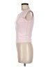 Three Dots 100% Cotton Pink Sleeveless T-Shirt Size M (estimated) - photo 5