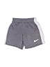 Nike Color Block Gray Athletic Shorts Size 2 - 3T - photo 1