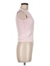 Three Dots 100% Cotton Pink Sleeveless T-Shirt Size M (estimated) - photo 4