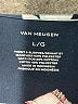 Van Heusen 100% Polyester Floral Blue Short Sleeve Blouse Size L - photo 7