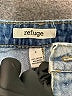 Refuge 100% Cotton Blue Denim Shorts Size 8 - photo 3
