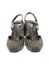 Franco Sarto Houndstooth Gray Heels Size 9 - photo 2