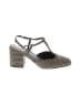 Franco Sarto Houndstooth Gray Heels Size 9 - photo 1