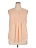 Daniel Rainn 100% Polyester Orange Sleeveless Blouse Size XL - photo 1