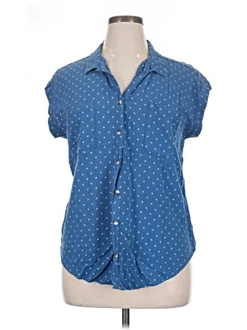 Jachs Girlfriend Short Sleeve Blouse (view 1)
