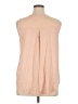 Daniel Rainn 100% Polyester Orange Sleeveless Blouse Size XL - photo 2