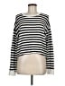 LNA Stripes White Pullover Sweater Size M - photo 1