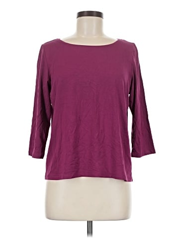 Eileen Fisher 3/4 Sleeve T-Shirt (view 1)
