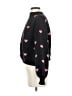 Shein 100% Polyester Hearts Black Pullover Sweater Size S - photo 5