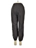 E-Retro Solid Gray Casual Pants Size M - photo 2
