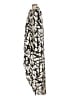 BCBGMAXAZRIA 100% Polyester Print Silver Casual Dress Size L - photo 5