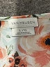 Van Heusen 100% Polyester Orange Short Sleeve Blouse Size L - photo 7