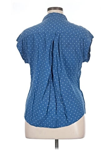 Jachs Girlfriend Short Sleeve Blouse (view 2)