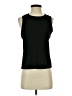 Ebb & Flow Black Sleeveless Top Size S - photo 1