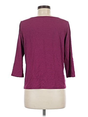 Eileen Fisher 3/4 Sleeve T-Shirt (view 2)