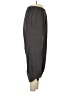 E-Retro Solid Gray Casual Pants Size M - photo 4