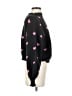Shein 100% Polyester Hearts Black Pullover Sweater Size S - photo 4