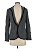 Chico's Chevron-herringbone Gray Blazer Size S - photo 1