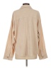 Wishlist Apparel Tan Long Sleeve Button-Down Shirt Size S - photo 2