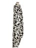 BCBGMAXAZRIA 100% Polyester Print Silver Casual Dress Size L - photo 4