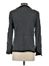 Chico's Chevron-herringbone Gray Blazer Size S - photo 2