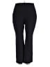 LIVI Solid Black Active Pants Size 18 - photo 1