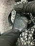 H&M 100% Polyester Animal Print Black Long Sleeve Blouse Size XL - photo 8