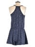 Gap Chevron-herringbone Blue Romper Size S - photo 2