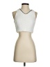 Unbranded Silver Sleeveless Top Size S - photo 1