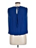 Max Studio 100% Polyester Blue Sleeveless T-Shirt Size L - photo 2
