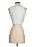 Unbranded Silver Sleeveless Top Size S - photo 2