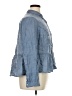 Artisan NY Blue Long Sleeve Button-Down Shirt Size XL - photo 4