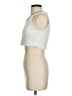 Unbranded Silver Sleeveless Top Size S - photo 5
