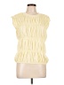 Assorted Brands Yellow Sleeveless Blouse Size L - photo 1