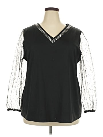 Unbranded 3/4 Sleeve Blouse (view 1)